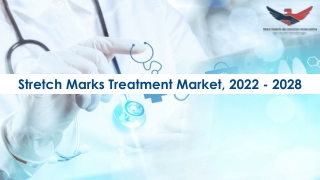 Stretch Marks Treatment Market Outlook 2022