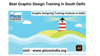 Best Graphic Design Training in South Delhi