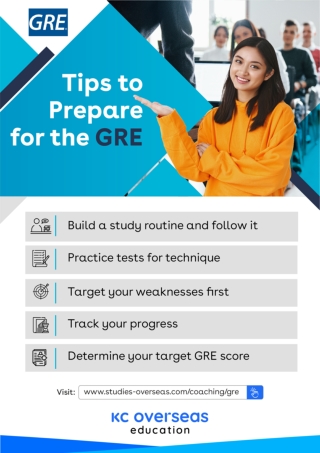 Tips to Prepare for the GRE