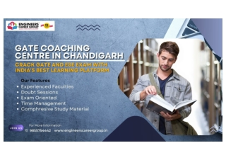 GATE Coaching Centre In Chandigarh
