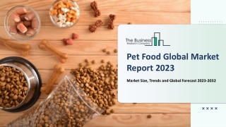 Pet Food Market