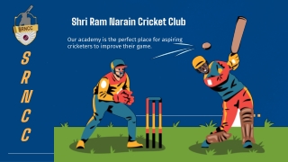 Best Cricket Academy In Gurgaon -SRNCC