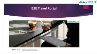 B2E Travel Portal