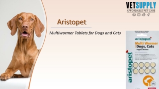 Aristopet Multiwormer Tablets For Dogs and Cats Online | VetSupply