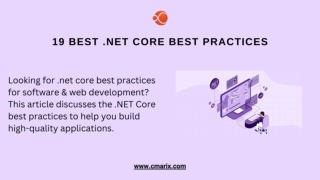 Best.Net Core Practices