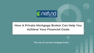 Private Mortgage Oshawa