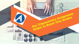 Trigonometry Assignment Helper to Boost Your Grades