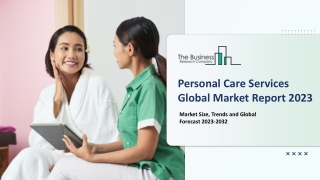 Personal Care Services Market Drivers, Demand, Insights 2023-2032