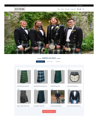 kilts for men