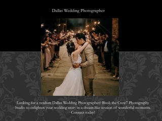 Dallas Wedding Photographers