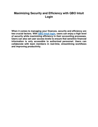 Intuit-QuickBooks-Online-Login