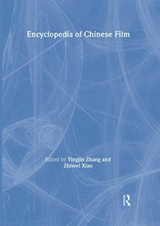 PDF/BOOK Encyclopedia of Chinese Film
