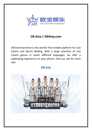 Ob Asia  Ob9my.com