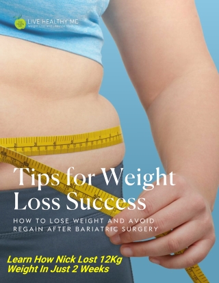 Tips For Weight Loss Success