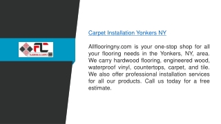 Carpet Installation Yonkers Ny  Allflooringny.com