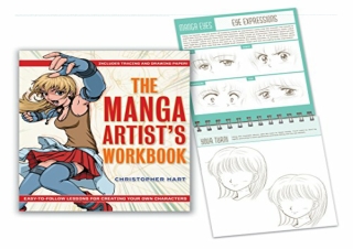 [DOWNLOAD PDF] The Manga Artist's Workbook: Easy-to-Follow Lessons for Creating
