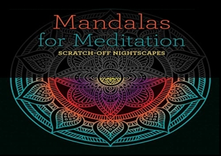 download Mandalas for Meditation: Scratch-Off NightScapes ipad