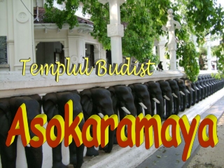 Sri Lanka Kalutara Ashokaramaya temple