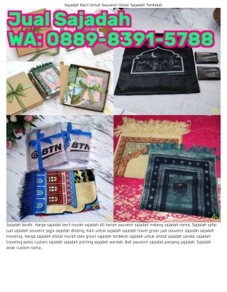 O88ᑫ.8ᣮᑫ1.5ᜪ88 (WA) Sajadah Batik Couple Harga Sajadah Termurah