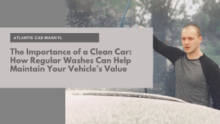 Protect Your Investment with Regular Washes at the Nearest Car Wash