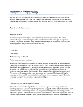 property management boston
