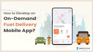 How to Develop an On-Demand Fuel Delivery Mobile App