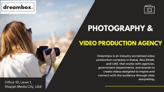 Photographer in Dubai