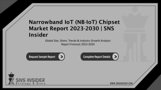 Narrowband IoT (NB-IoT) Chipset Market
