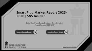 Smart Plug Market