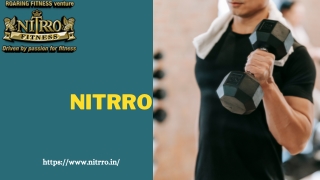 Best Gym and Fitness Center | Nitrro