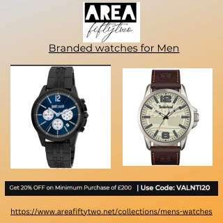 Branded Watches for Men