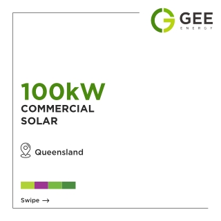 100kW Commercial Solar Installation