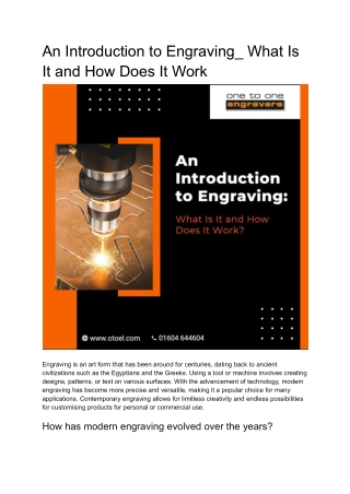 An Introduction to Engraving_ What Is It and How Does It Work.docx