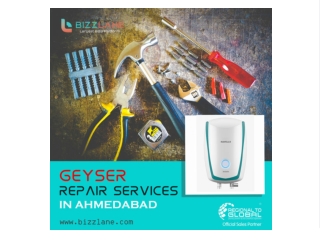 Authorized Gas Geyser Service Centers Nearby in Ahmedabad