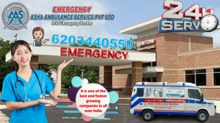 Hire an Ambulance Service with 365 days emergency service