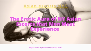 The Erotic Aura of NY Asian Models that Men Must Experience