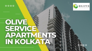 Olive Service Apartments Kolkata