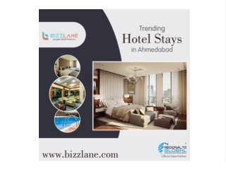 Restaurants in Ahmedabad provide various cuisines with an aesthetic seating arrangement and the best services. Bizzlane