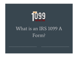 1099 A - File 1099 A Online - Form 1099 Online - Form 1099