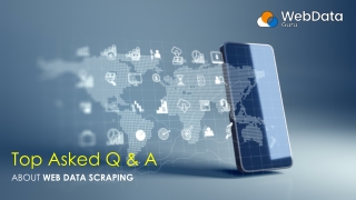 Top Asked Question About Web Data Scraping