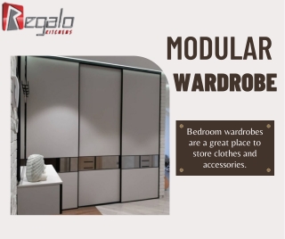 Luxury modular Wardrobe in Jaipur | Regalo kitchens