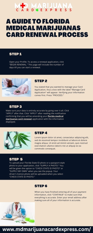 A Guide to florida medical marijuanas card renewal Process