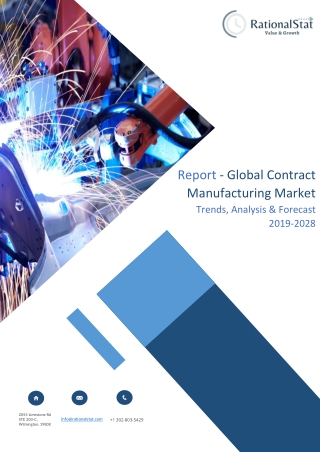 Global Contract Manufacturing Market | RationalStat