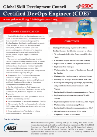 DevOps Engineer Certification