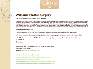 Williams Plastic Surgery