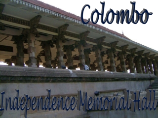 Sri Lanka Colombo Independence Memorial Hall