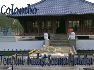 Sri Lanka Colombo Seema Malaka Temple