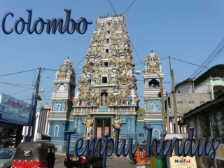 Sri Lanka Colombo Templu Hindus