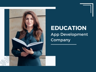 Education App Development Company