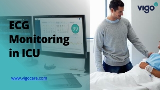 ECG Monitoring in ICU - Vigocare.com